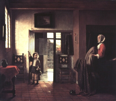 Im Schlafzimmer