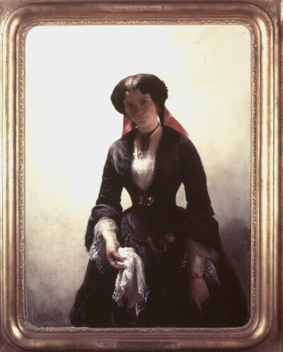 The artist’s sister