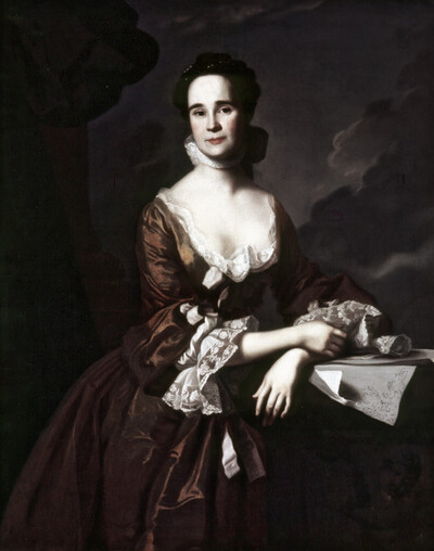Bildnis der Mrs. Daniel Hubbard