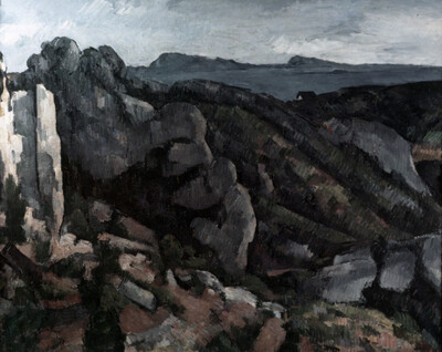 Rocks in L 'Estaque