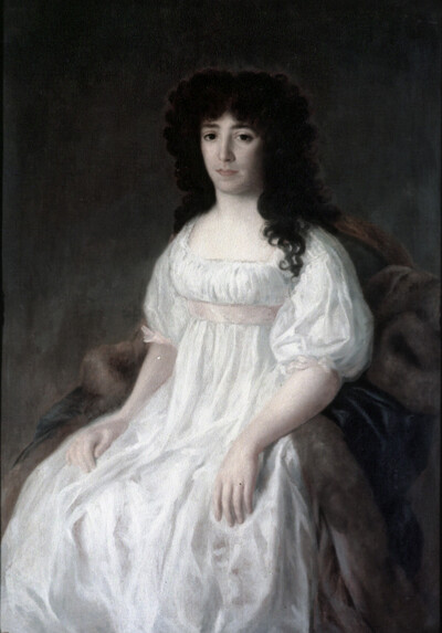 Portrait of the Marquise de Casa-Flores