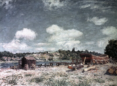 The banks of the Seine