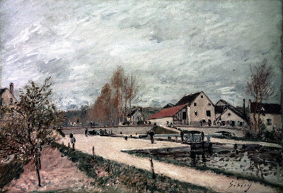 Canal of Ourcq