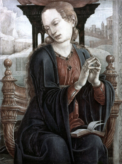 Praying Madonna