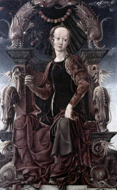 Allegorical figure