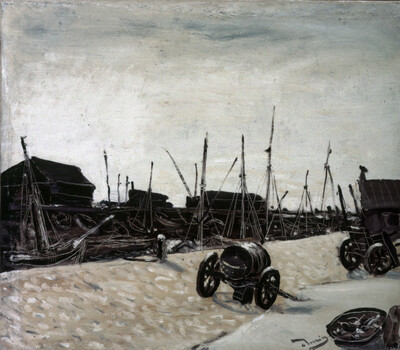 Boote in Noirmoutiers