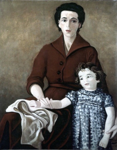 Portrait of Madame Pierre Lévy and Claire
