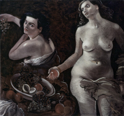 Two Women and Still Life