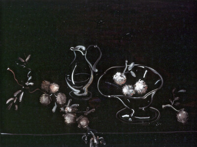 Still Life on Black Reason