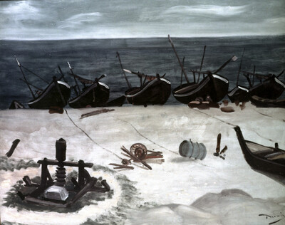 Barques à Gravelines