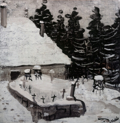 The Little Cemetery