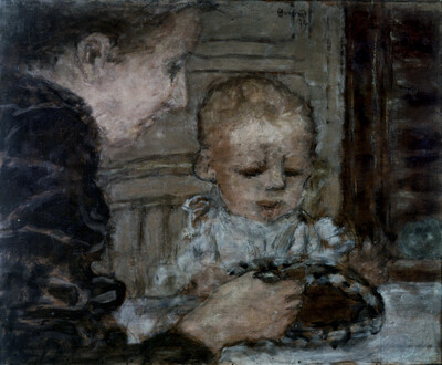 Mother with child