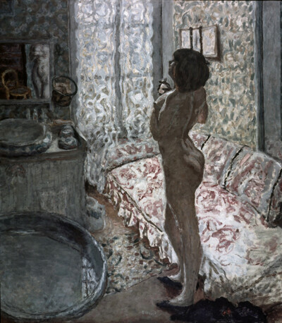 Women’s act in counterlight