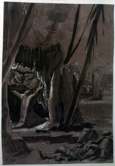 Christ at the Mount of Olives