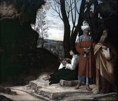 The Three Philosophers