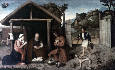 The Adoration of Shepherds