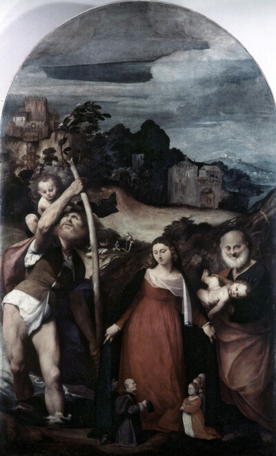 Madonna della Misericordia e Confratelli