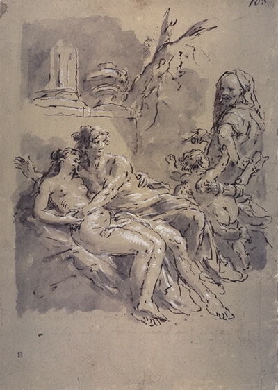 Socrates, Alcibiades and the Shepherdess