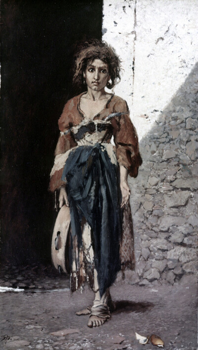 The beggar