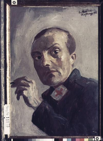 Self-portrait as a paramedic