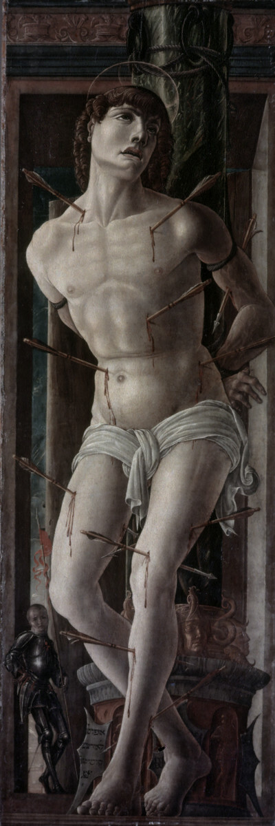 Der heilige Sebastian