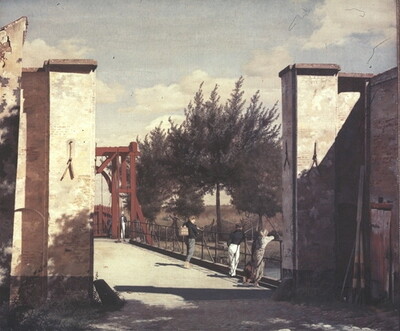Game in front of the Kastelltor