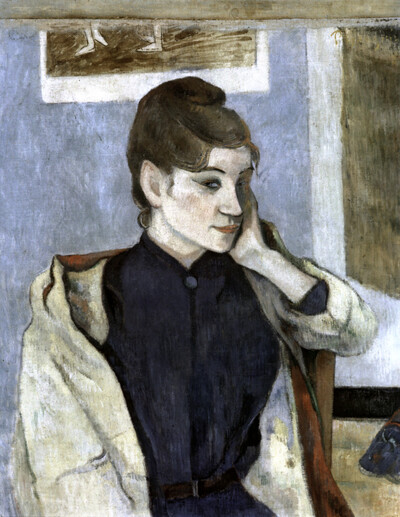 Portrait of Miss Madeleine Bernard