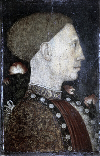 Portrait of Lionello d 'Este