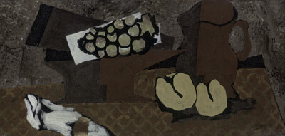 Still Life with Brown Jug