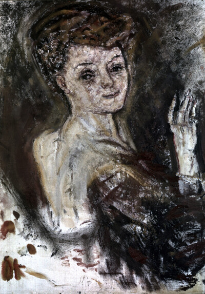 Portrait of Mrs. Helene Kann