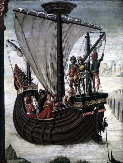 The Argonaute ship