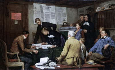Civil mourning