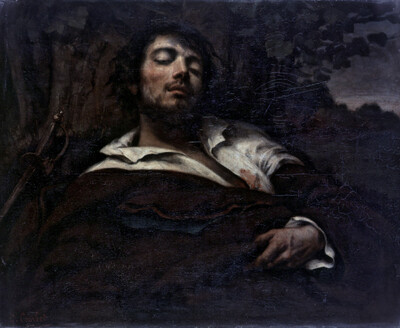 The wounded man