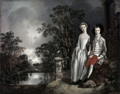 Lord Lloyd and his sister