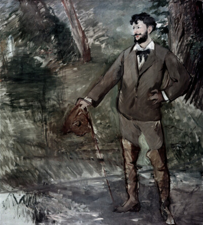 Portrait of Carolus-Duran
