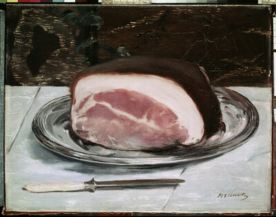 Still Life with Ham