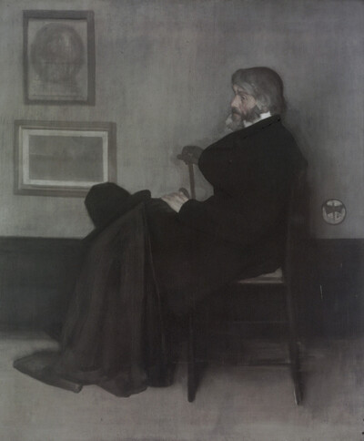 Portrait of Thomas Carlyle