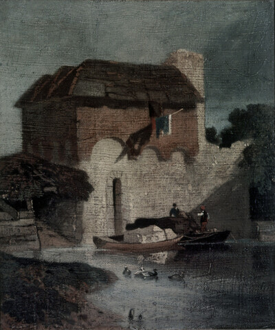 Building on a river