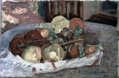 Still Life with Apples