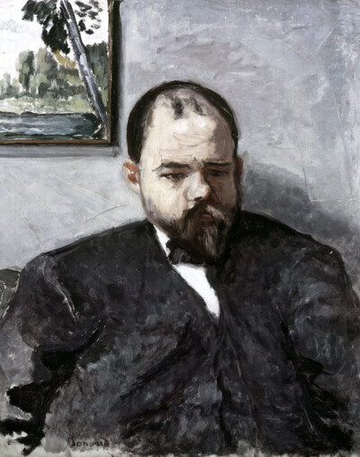 Portrait Ambroise Vollard