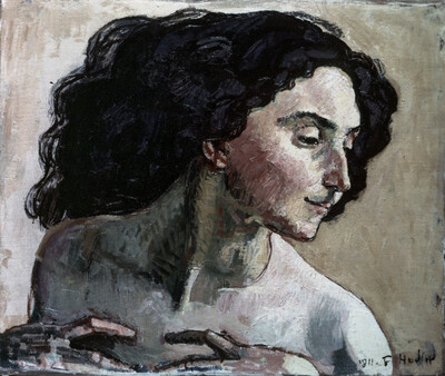 Decorated woman