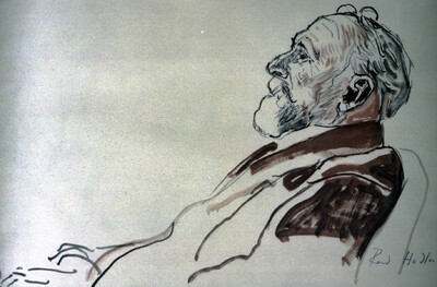 Study of the Portrait Carl Spitteler