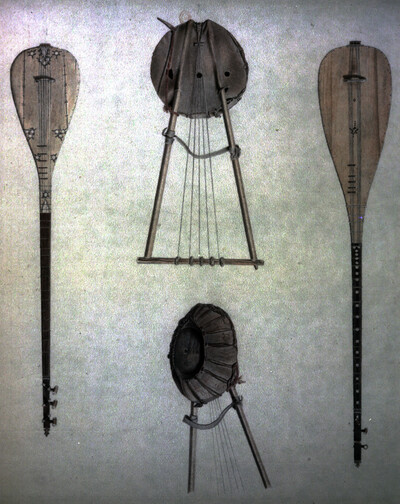 Instruments (Dessin pour l “ouvrage de la Commission d” Egypte)