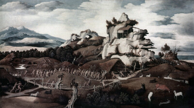 Still from the Conquest of America
