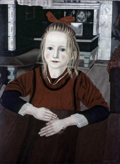 Girl with Maikäfer