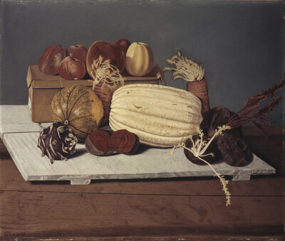 Still Life with Pumpkins