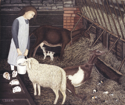 Girls in the Stable