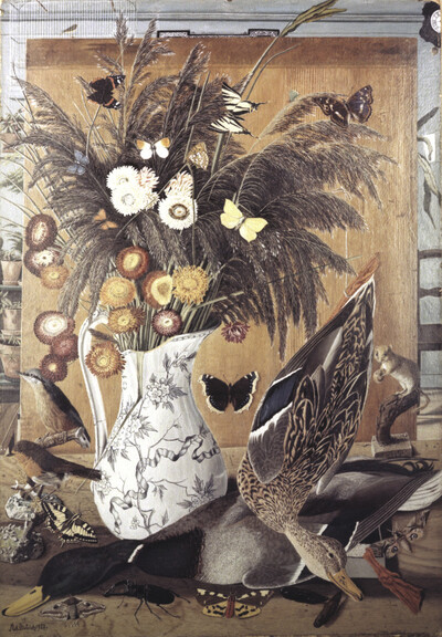 Still Life with Two Ducks