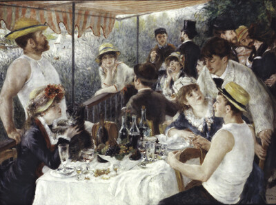 Breakfast of boaters