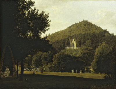 The Cholerakapelle near Baden near Vienna
